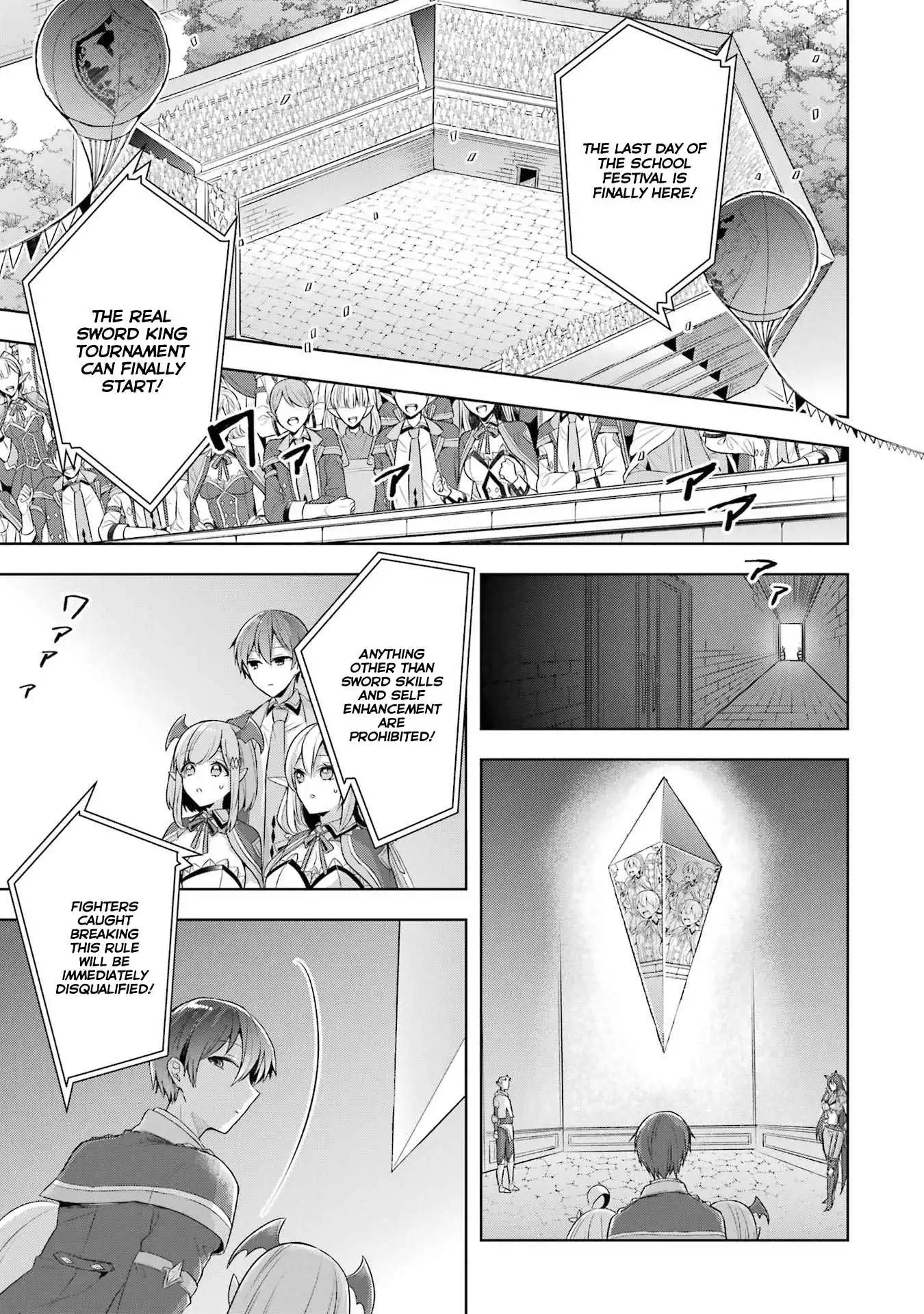 Shijou Saikyou no Daimaou, Murabito A ni Tensei suru Chapter 28 3